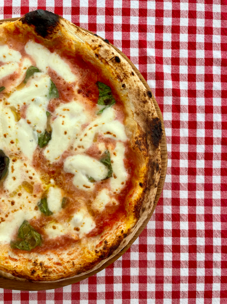 Surdejs pizza Margherita