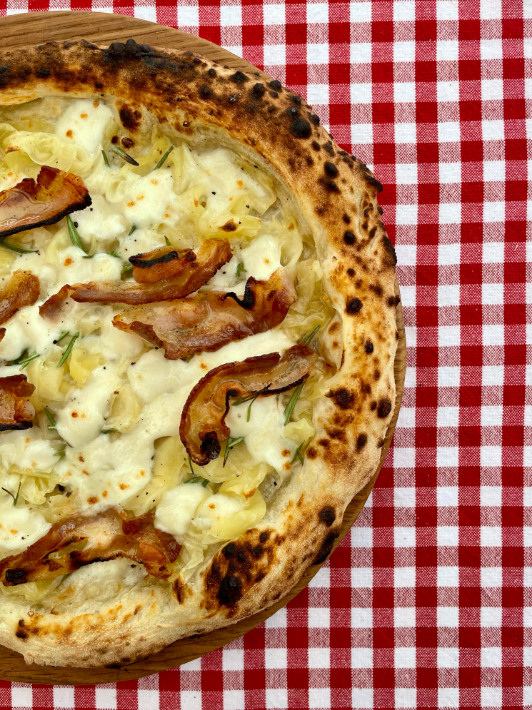 Surdejs pizza Potato Rosemary