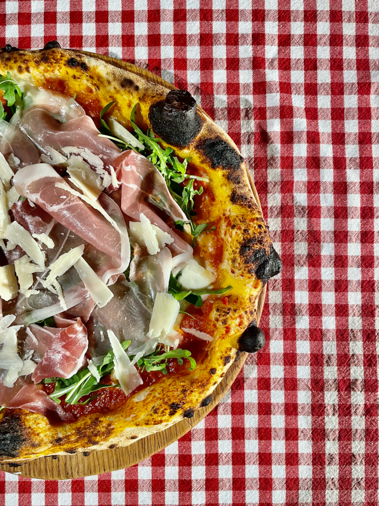 Surdejs pizza Prosciutto Crudo Rocket