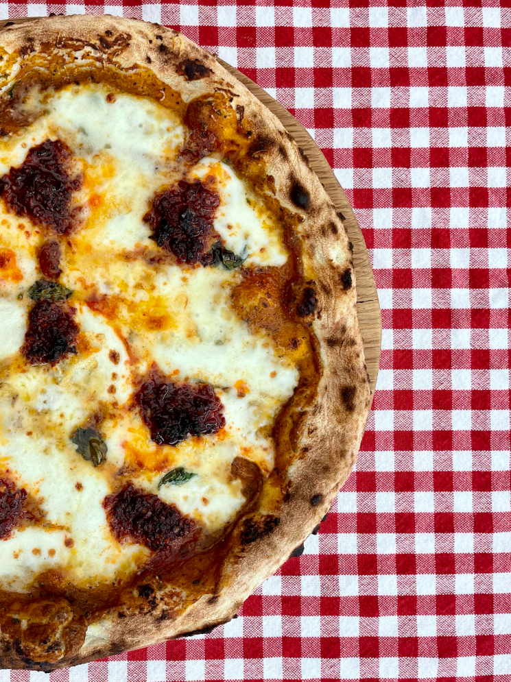 Surdejs pizza Zucca